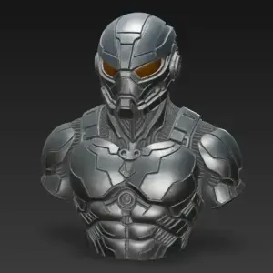 Elite Soldier Bust Without Base