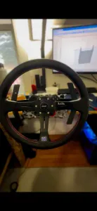 Logitech g29 deep dish 14 inch wheel paddle shifters