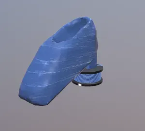 “The Failed Print” shoe DIFFERENT SIZES (EU)