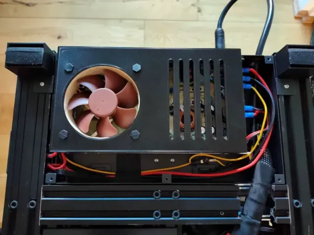 CR-6 SE Motherboard and PSU Cover Set for 80mm Fan — Фото 9 из 9