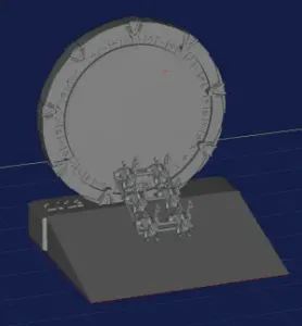 Stargate santa