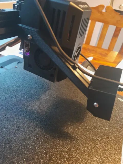 Nebula camera mount for Ender 3 v3 KE — Фото 2 из 9