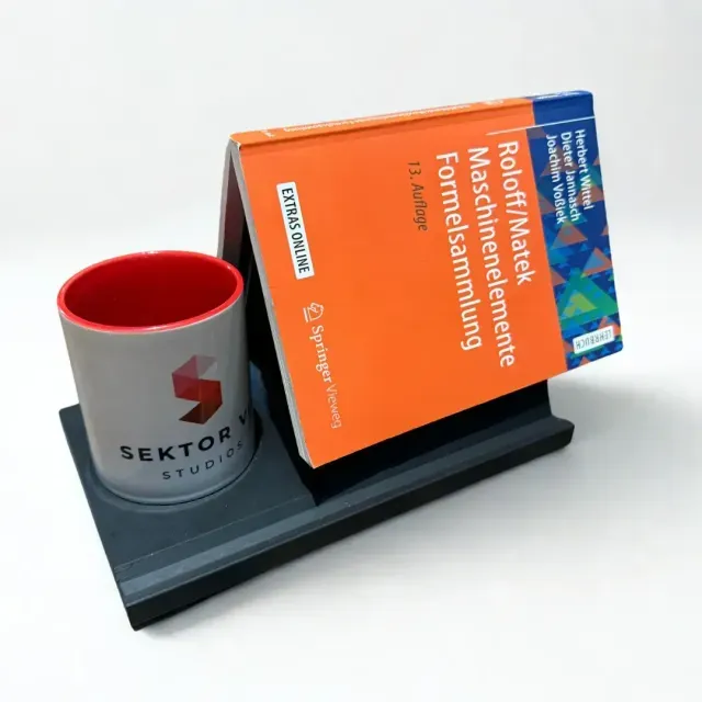 MULTIFUNCTIONAL BOOK HOLDER / TABLET HOLDER / CUP HOLDER — Image 5 of 7