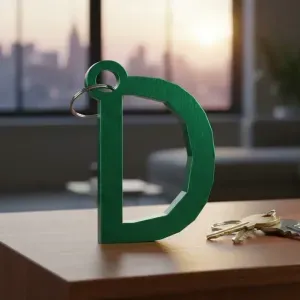 D keychain