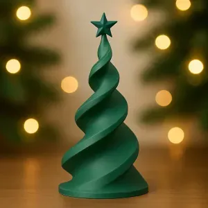 Christmas Spiral Tree