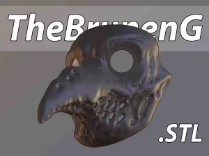 Plague doctor mask original cosplay