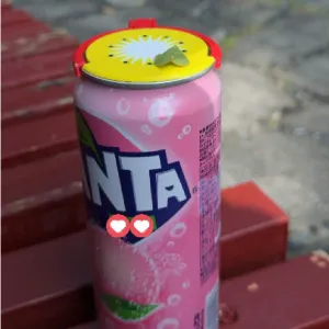 Dustproof cover for cans