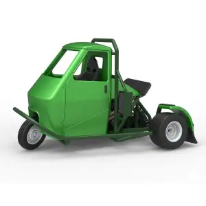 Ape car proto for dirt while turning Scale 1:25