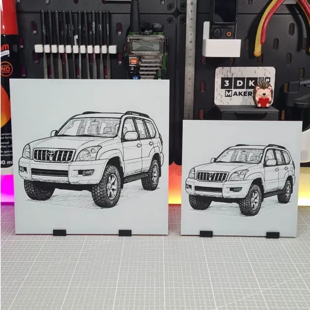 Toyota Prado – Hueforge – 3 Colors