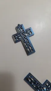 Cross Key Chain