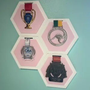 Medal holder