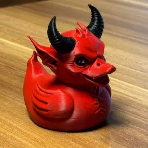 Duck hell boy / Demon / Devil