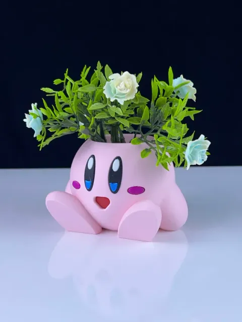 Kirby Planter - Multipart — Фото 2 из 9