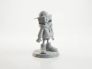 Cool SpongeBob Figurine Cartoon Character 3D Printable
