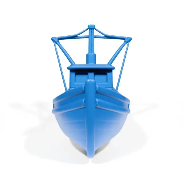 Fishing boat — Фото 6 из 9