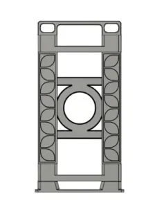 Filament spool organizer