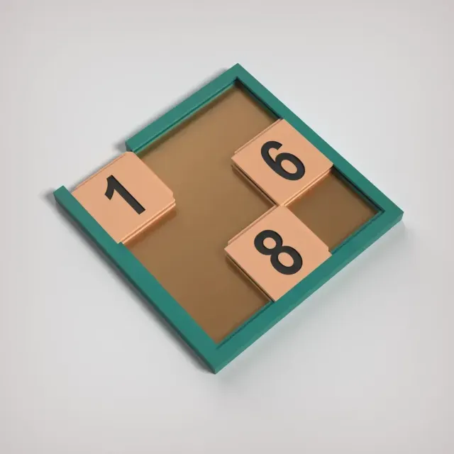 Sliding Puzzle — Фото 5 из 9