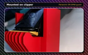 Panasonic ER-GP80 Clipper Guard Set – 10/15/25/35 mm