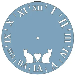 Wall Clock - 210mm