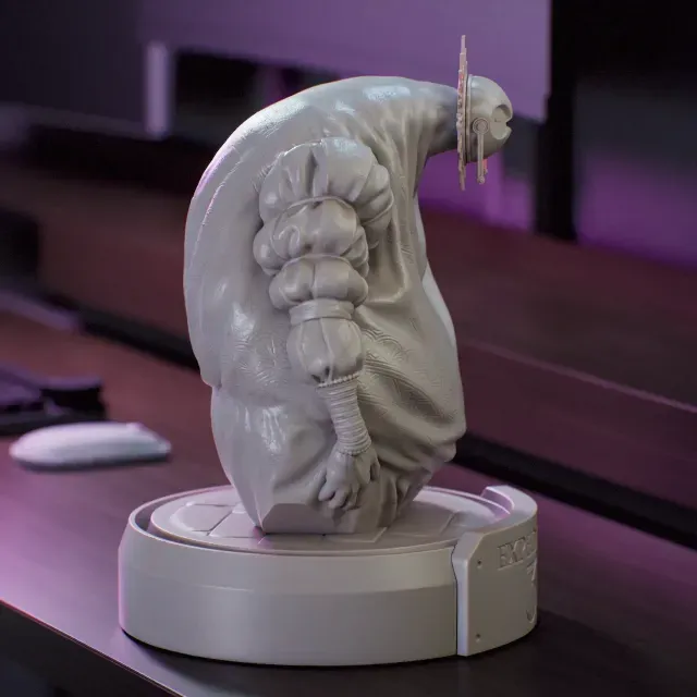 Esquie Bust from Expedition 33 - Print By parts — Image 4 of 9