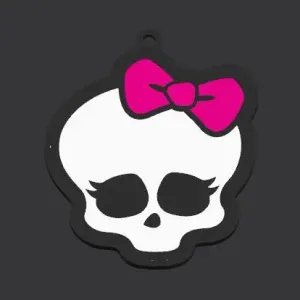 Porta Chaves do Monster high