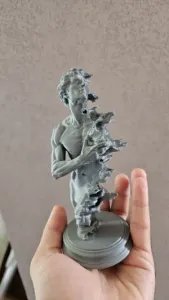 David statue sculpture