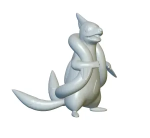 Pokemon Floatzel #419 - Ready for 3D Printing!