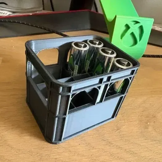 Battery Storage Box for AA, AAA, 18650, and 9V Batteries