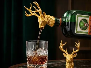 Голова оленя Jägermeister