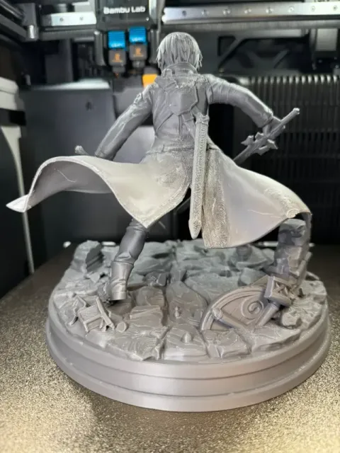 Kirito Fanart Diorama — Image 5 of 7