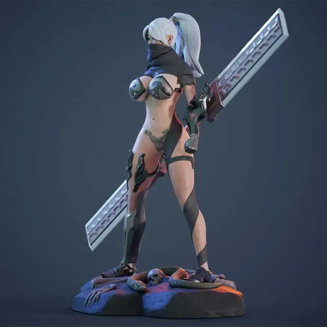 LADY WARRIOR / B — Image 3 of 9