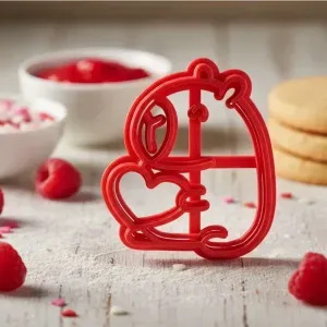 capybara cookie cutter valentin day