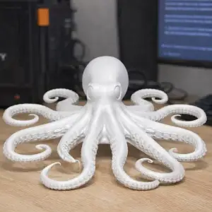🐙 Deep Sea Octopus – Desk Display Statue