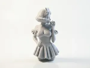 Snow White Figurine Disney Princess 3D Printable
