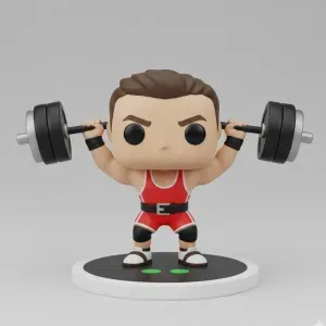 Funko Pop Levantamiento de Pesas Men