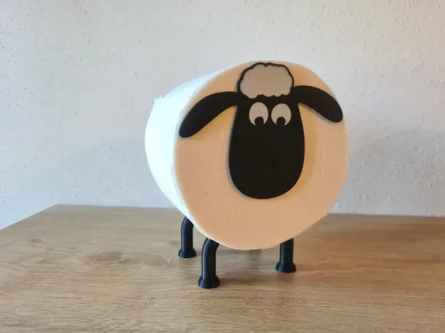 Ultimate Sheep Toilet Paper Holder — Image 5 of 9