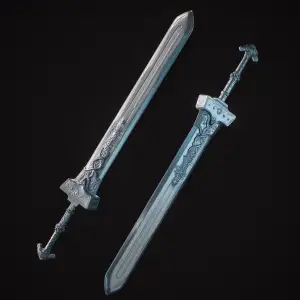 Elden Ring Blaidd Sword Cosplay or Miniature