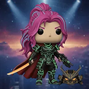 Nyx the Emerald Shadow Verde Funko Pop