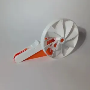 Squeeze fan