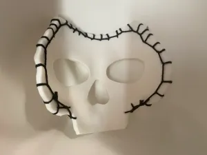 Ghost-style skull mask Ghost-style skull mask Ghost-style s