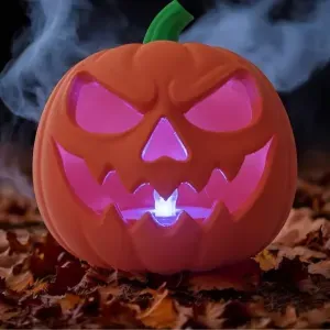 Halloween Jack-o'-Lantern - Haunted Pumpkin Horror