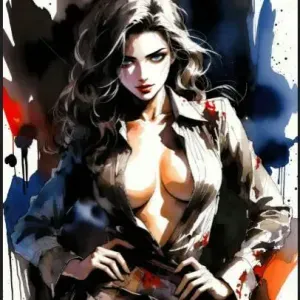 Stylish woman