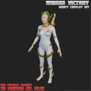 Sci-fi Mercy Winged Victory Cosplay Accessories Overwatch