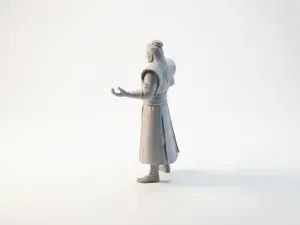 Shai Tsung Fighter Gaming Figurine 3D Printable