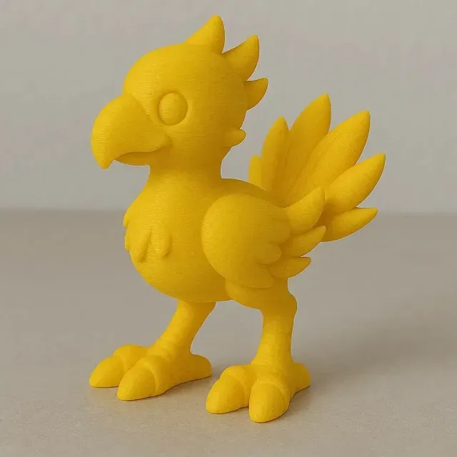 Chocobo Fan Art - Final Fantasy