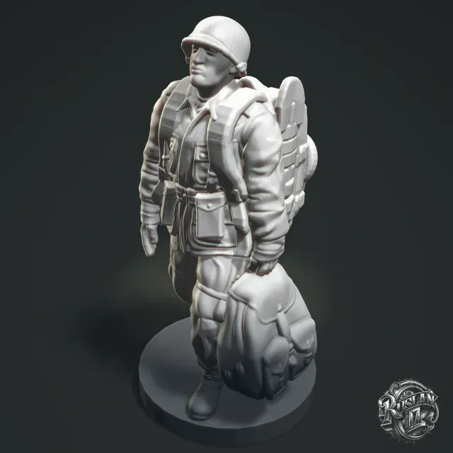 Soldier with Gear — Фото 4 из 9