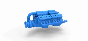 Engine 2 V8 Version 5 Scale 1:25