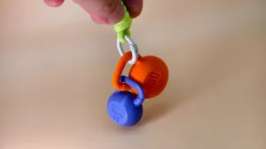 Incredible Kettlebell Keychain