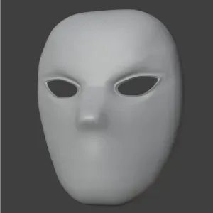 Faceless Mask