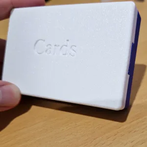 Playing Cards Container